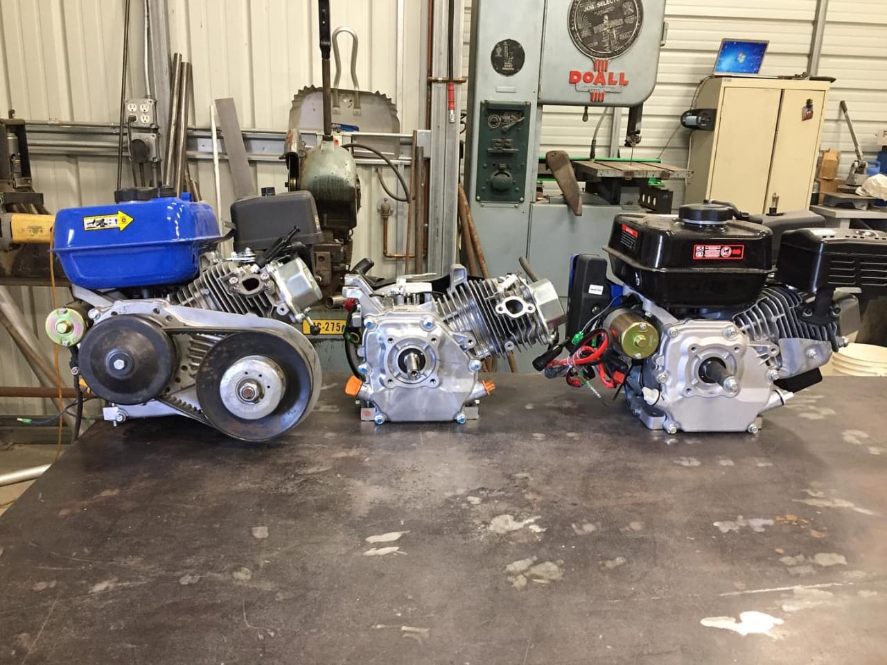 Minibike Engine