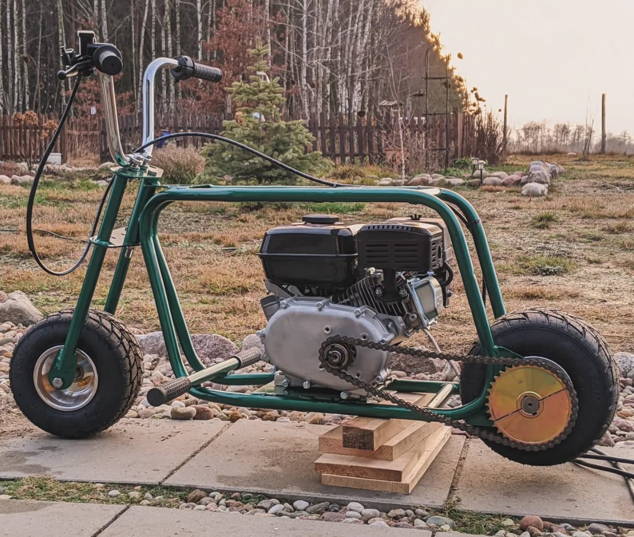 Mini bikes