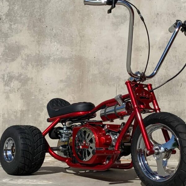 Custom mini trike(red)