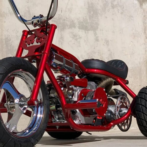 Custom mini trike(red)