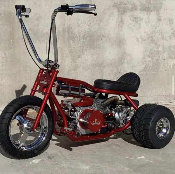 Custom mini trike(red)