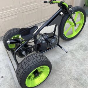 Tri rod trike 3 wheeler