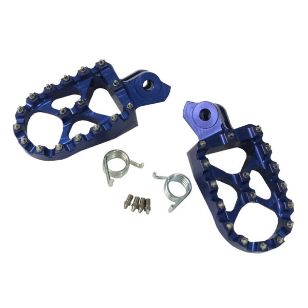 URBAN PRO RACE - BILLET ANODISED WIDE FOOT PEGS