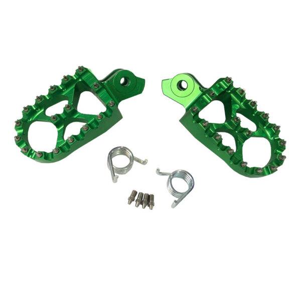 URBAN PRO RACE - BILLET ANODISED WIDE FOOT PEGS