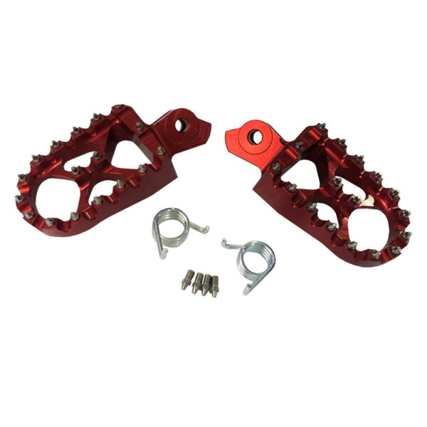 URBAN PRO RACE - BILLET ANODISED WIDE FOOT PEGS