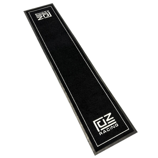 The FUZE Racing Pit Mat offering a durable and versatile surface to keep your gear organized and your workspace clean